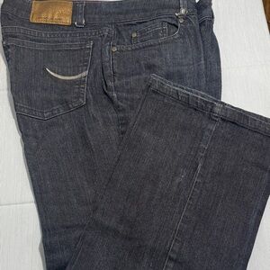 DKNY Women's Dark Blue Boot Cut Jeans